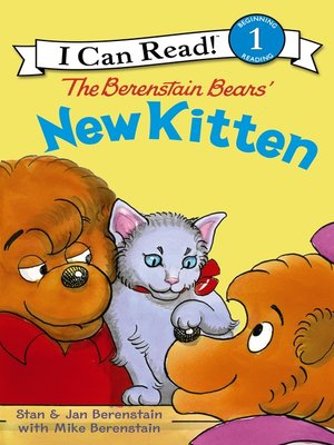 cover image of The Berenstain Bears' New Kitten
